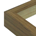 baguette haute large bois teck